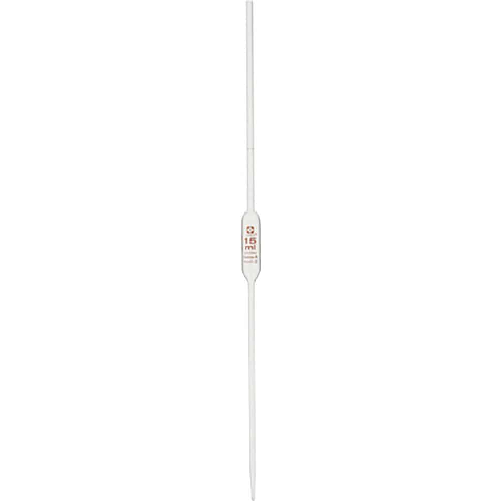 ＳＩＢＡＴＡ　ホールピペット　カスタムＡ　１５ｍＬ　　０２１４１０－１５Ａ＿