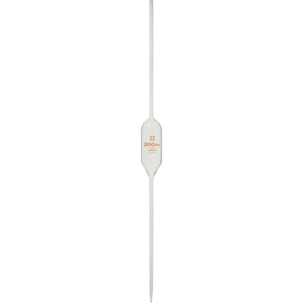 ＳＩＢＡＴＡ　ホールピペット　カスタムＡ　２００ｍＬ　　０２１４１０－２００Ａ＿