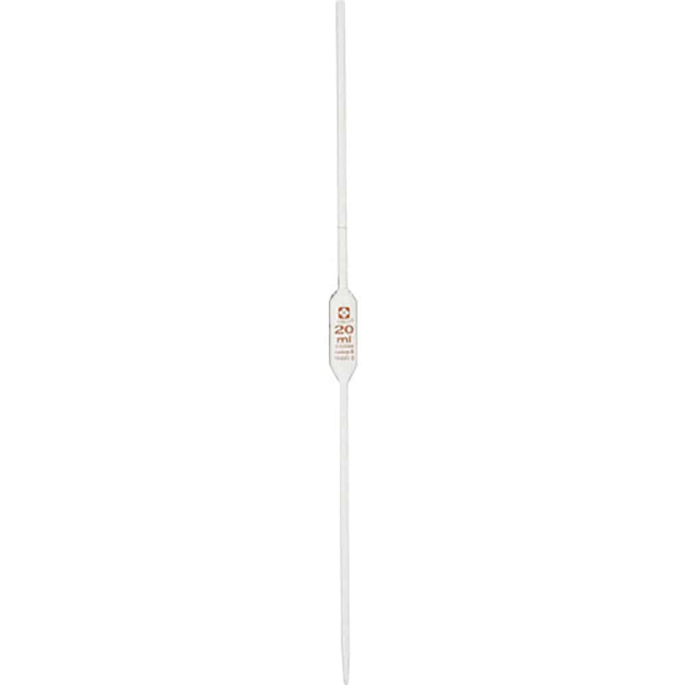 ＳＩＢＡＴＡ　ホールピペット　カスタムＡ　２０ｍＬ　　０２１４１０－２０Ａ＿