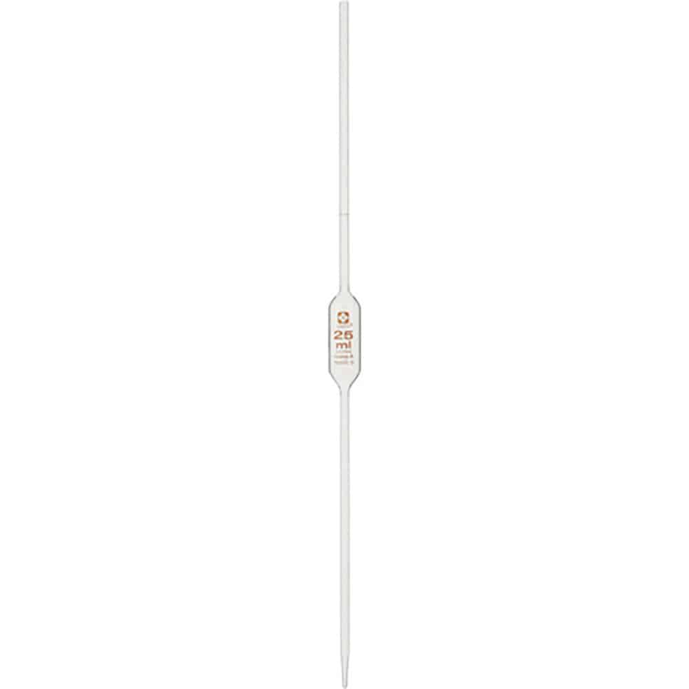 ＳＩＢＡＴＡ　ホールピペット　カスタムＡ　２５ｍＬ　　０２１４１０－２５Ａ＿