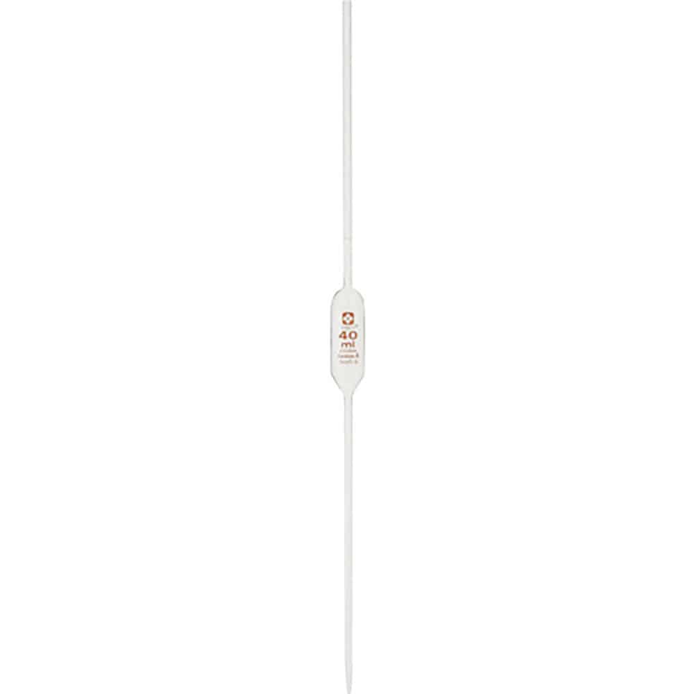 SIBATA ホールピペット カスタムA 40mL 021410-40A_
