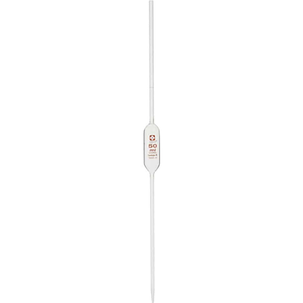 ＳＩＢＡＴＡ　ホールピペット　カスタムＡ　５０ｍＬ　　０２１４１０－５０Ａ＿