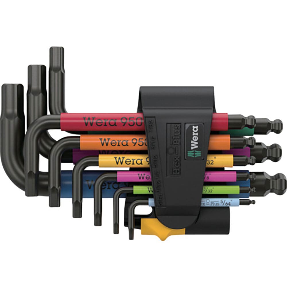 Ｗｅｒａ　９５０／９　ヘックスプラス　マルチカラーインペリアル３　Ｌキーセット、　ブラックレーザー＿