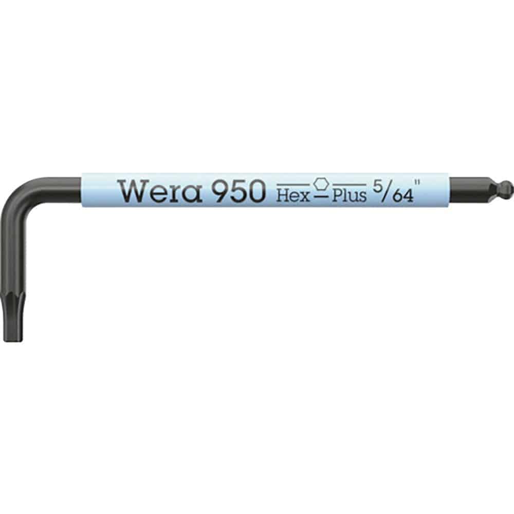 Ｗｅｒａ　９５０ＳＰＫＳマルチカラー　六角レンチ　５／６４インチ　２２６５１＿