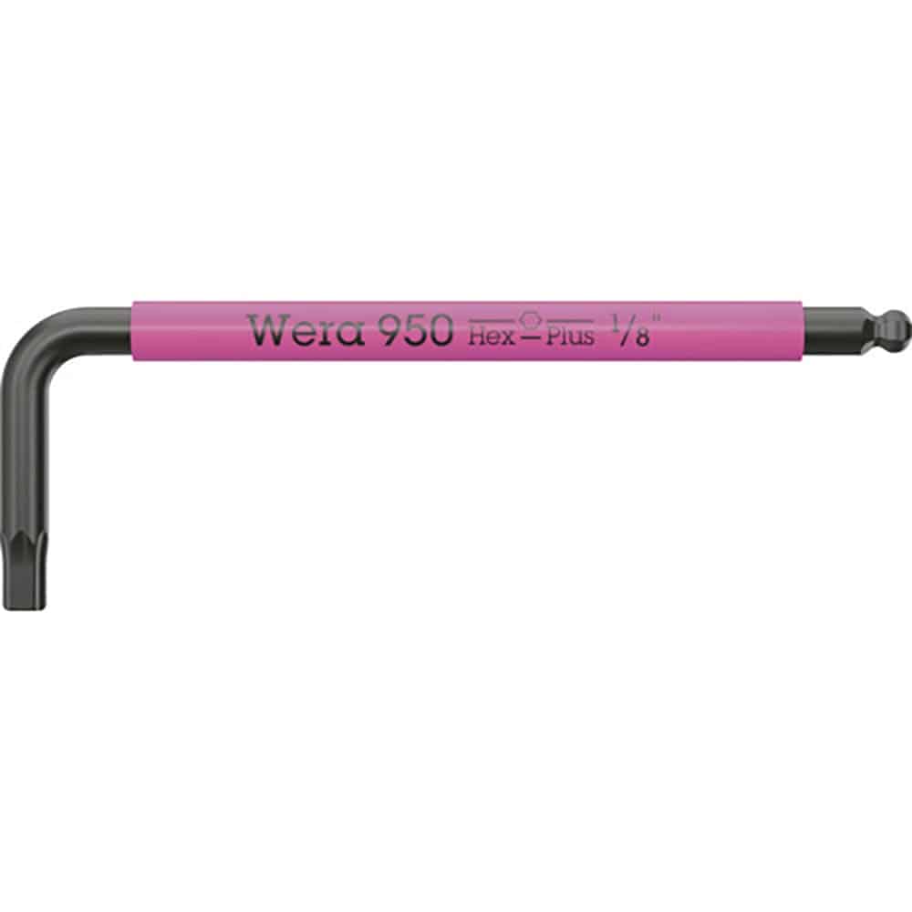 Ｗｅｒａ　９５０ＳＰＫＳマルチカラー　六角レンチ　１／８インチ　２２６５３＿