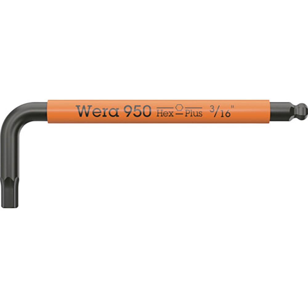Ｗｅｒａ　９５０ＳＰＫＳマルチカラー　六角レンチ　３／１６インチ　２２６５５＿