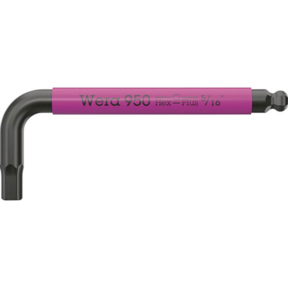 Ｗｅｒａ　９５０ＳＰＫＳマルチカラー　六角レンチ　５／１６インチ　２２６５８＿