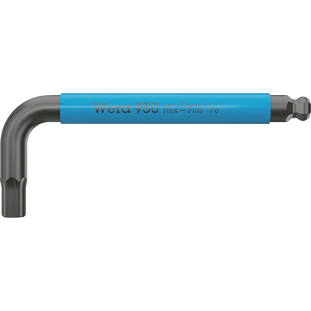 Ｗｅｒａ　９５０ＳＰＫＳマルチカラー　六角レンチ　３／８インチ　２２６５９＿
