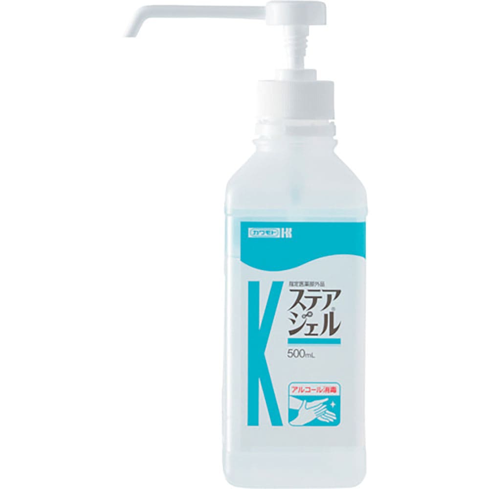 カワモト　ステアジェル　５００ｍｌ　０２３－４０９７０３－００＿