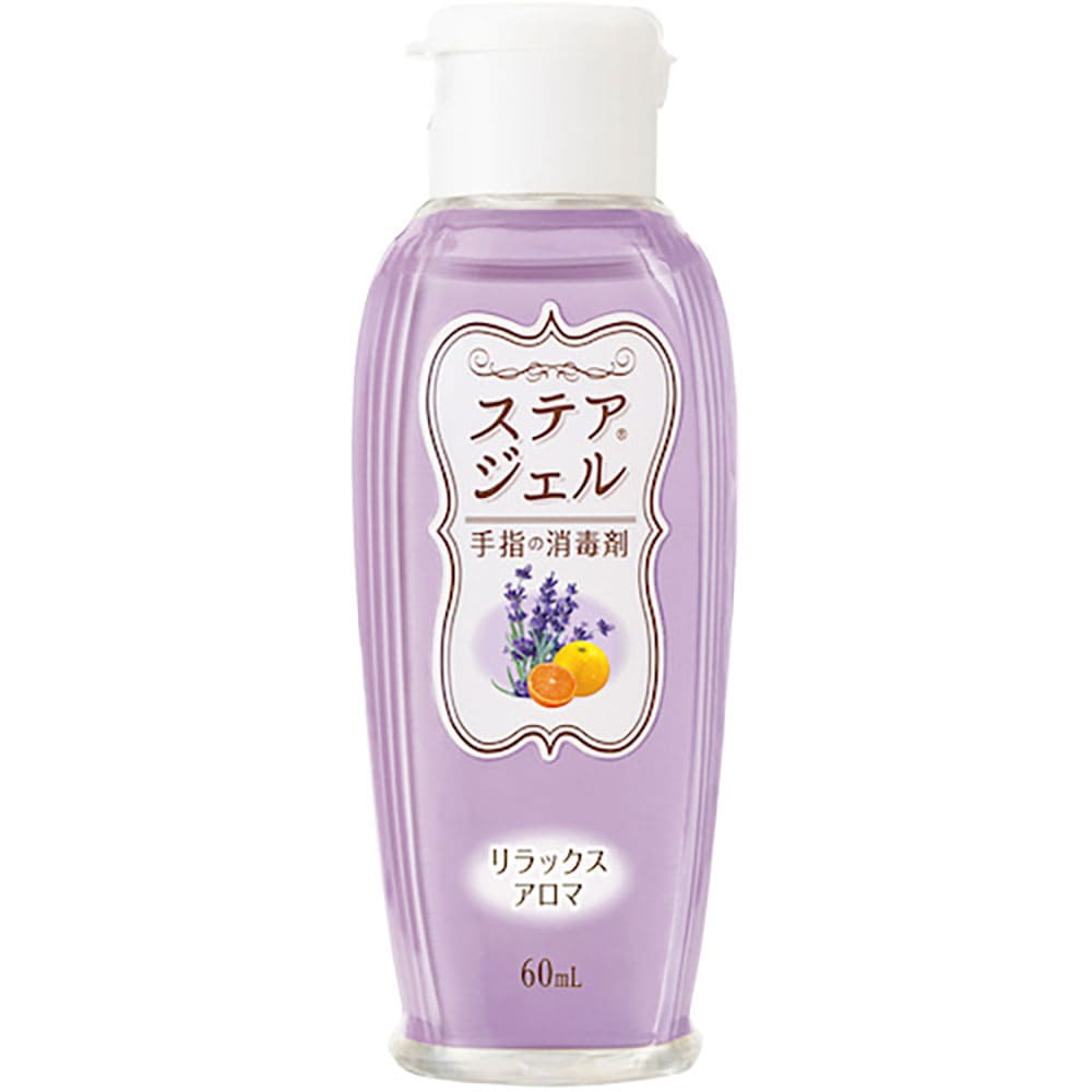 カワモト　ステアジェルｂ　リラックスアロマ　６０ｍｌ　０２３－４０９８１１－００＿
