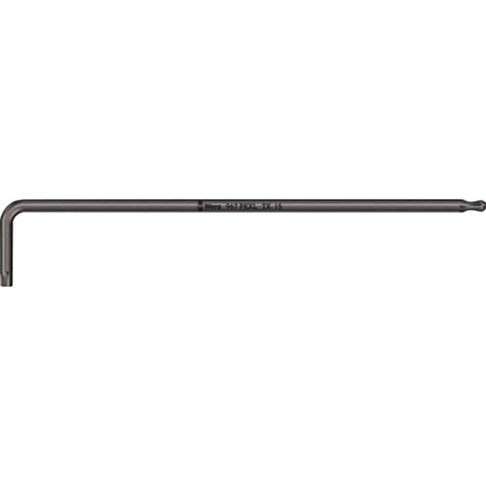 Wera 967PKXL ブラックレーザーL型トルクスレンチ TX15X123 24464_