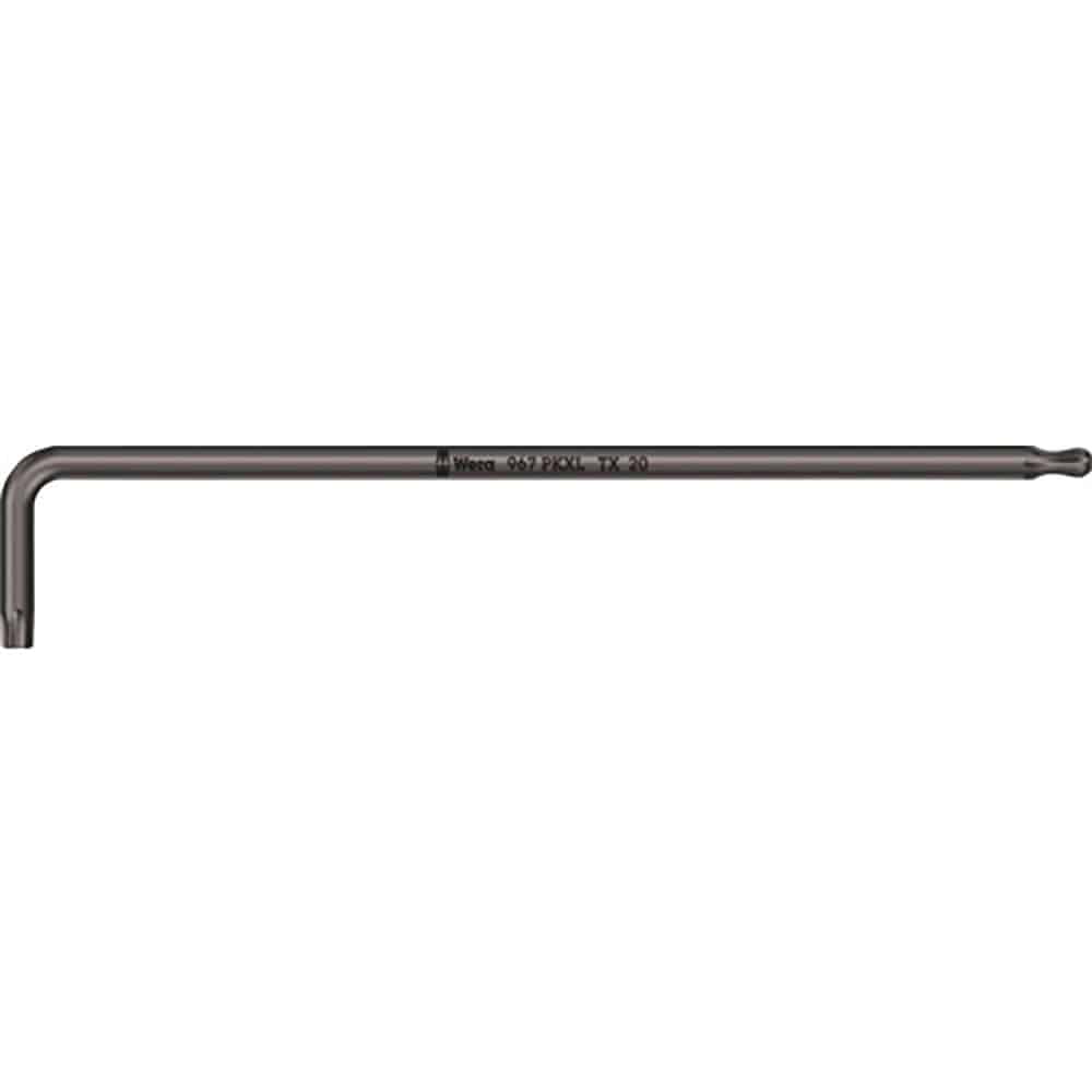 Ｗｅｒａ　９６７ＰＫＸＬ　ブラックレーザーＬ型トルクスレンチ　ＴＸ２０Ｘ１３７　２４４６５＿