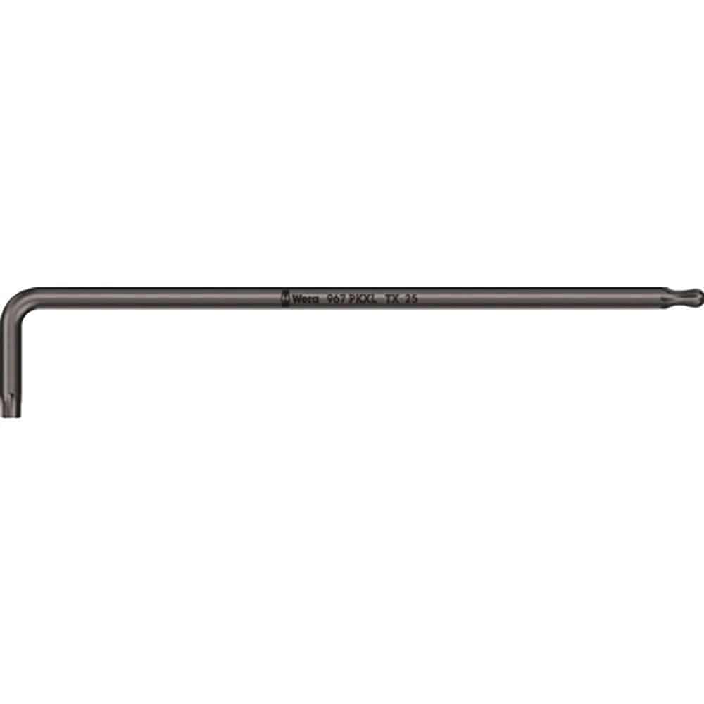 Ｗｅｒａ　９６７ＰＫＸＬ　ブラックレーザーＬ型トルクスレンチ　ＴＸ２５Ｘ１５４　２４４６６＿