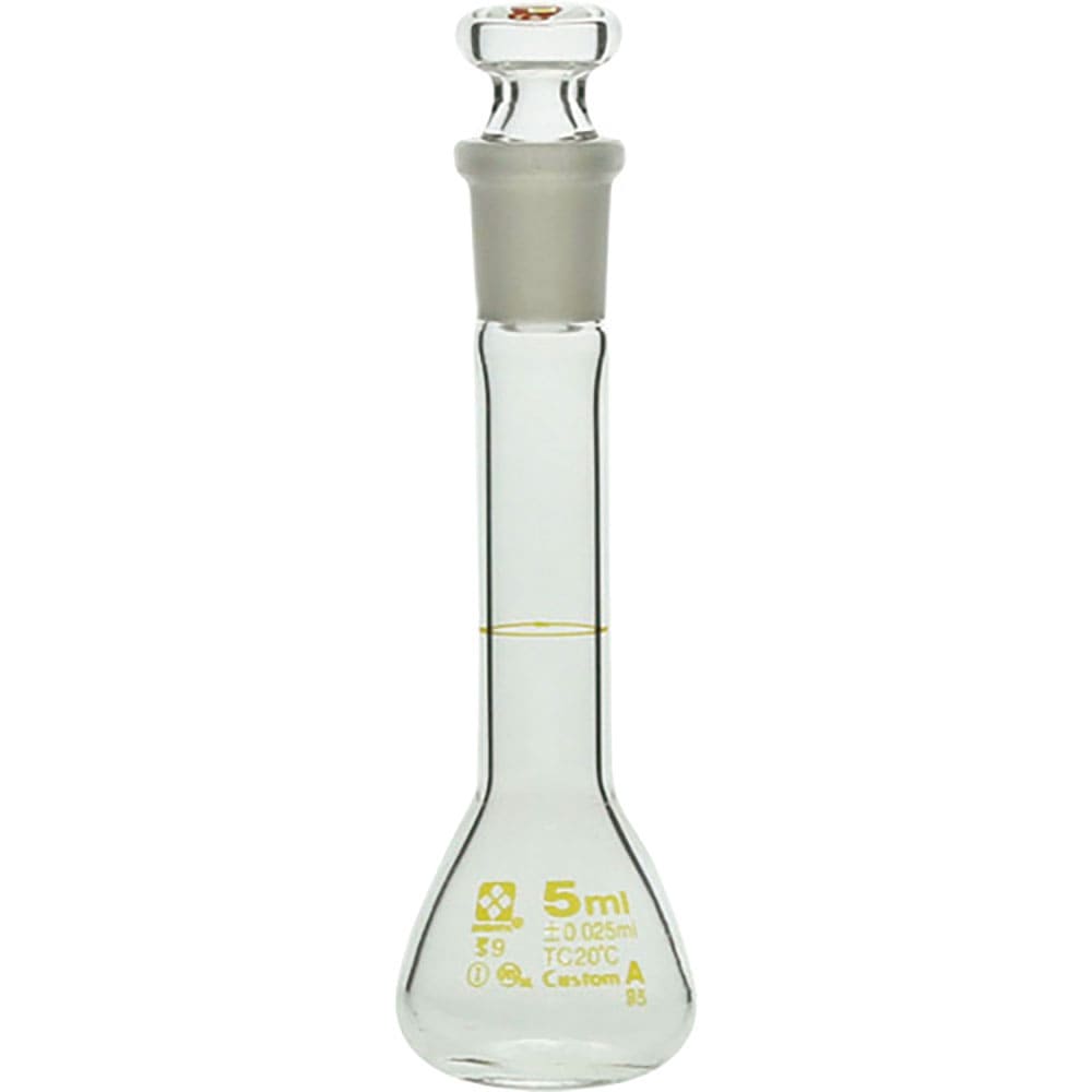 SIBATA メスフラスコ カスタムA 5mL 026050-5_