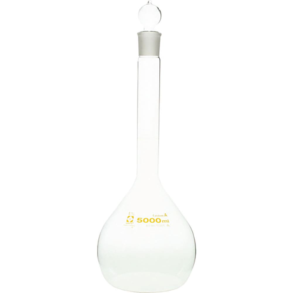 ＳＩＢＡＴＡ　メスフラスコ　カスタムＡ　５０００ｍＬ　０２６０５０－５０００１＿