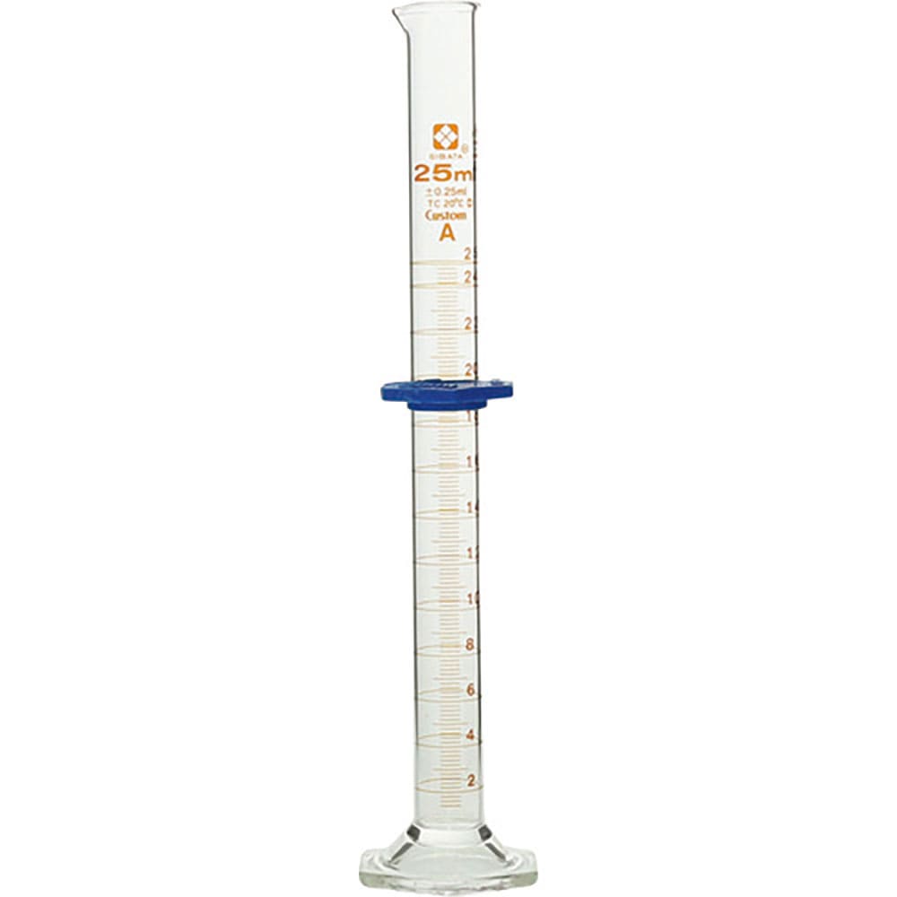 ＳＩＢＡＴＡ　メスシリンダー　カスタムＡ　２５ｍＬ　０２６５００－２５＿