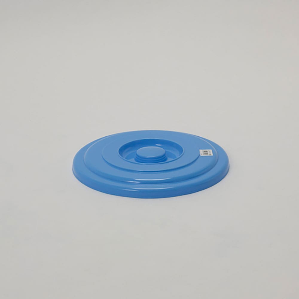 SANKO pla 502918 バケツ用フタ ニュー タフバケツ 15型蓋 B ブルー パイ32_