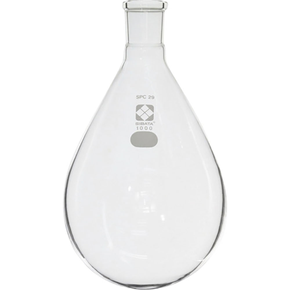 SIBATA SPCなす形フラスコ SPC-29 1000mL 030120-291_
