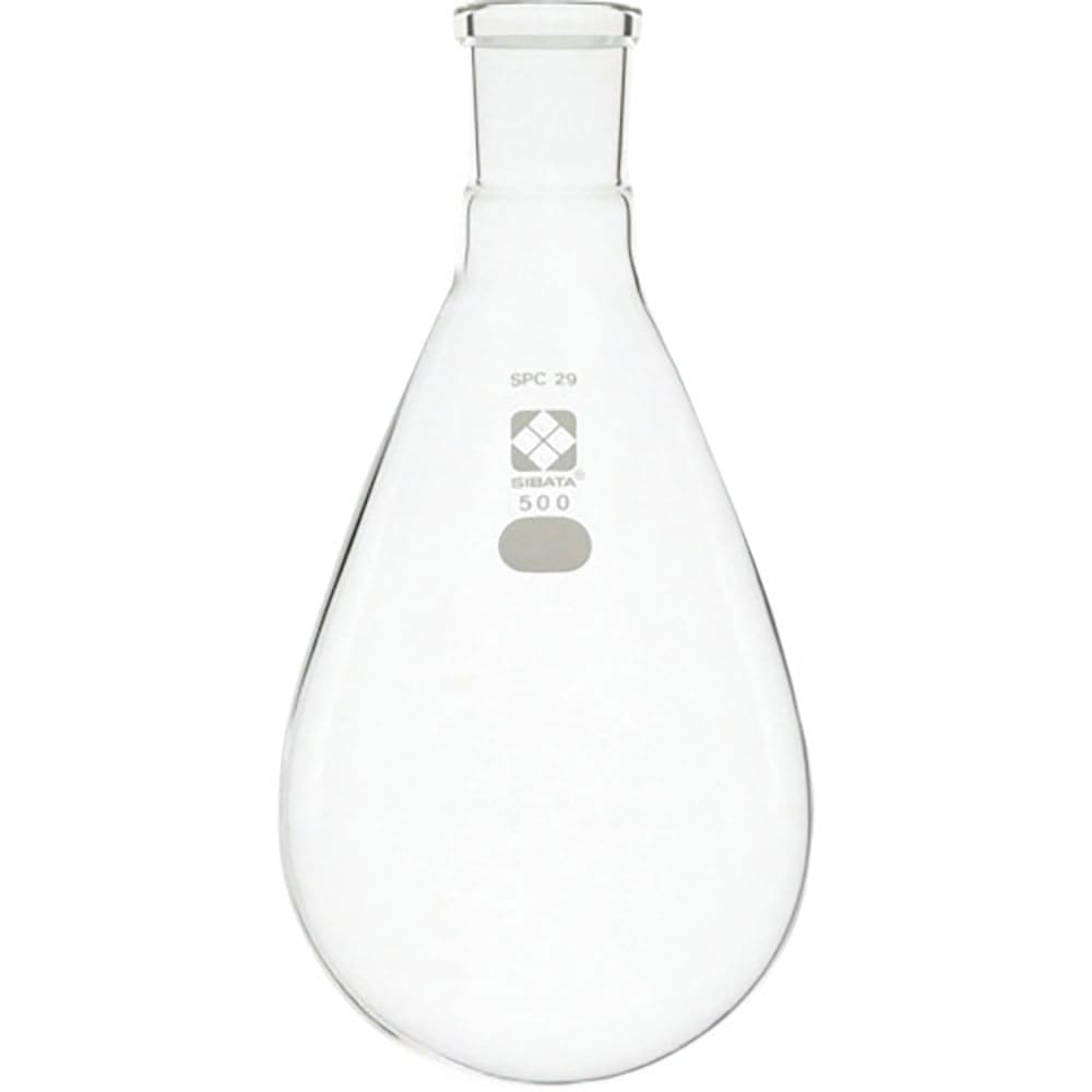 ＳＩＢＡＴＡ　ＳＰＣなす形フラスコ　ＳＰＣ－２９　５００ｍＬ　０３０１２０－２９５００＿