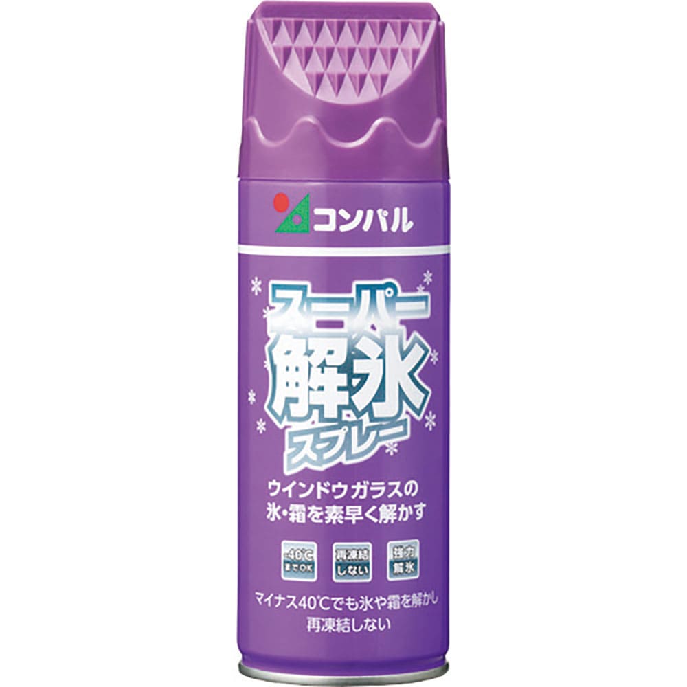 コンパル　コンパルスーパー解氷スプレー３３０ｍｌ　３０８０８＿