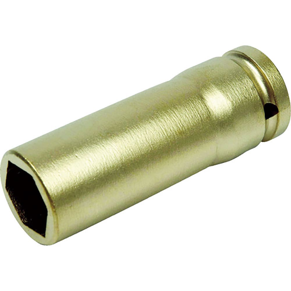 A-MAG 防爆6角インパクト用ディープソケット差込角1/2インチ用 対辺13mm 0351043_