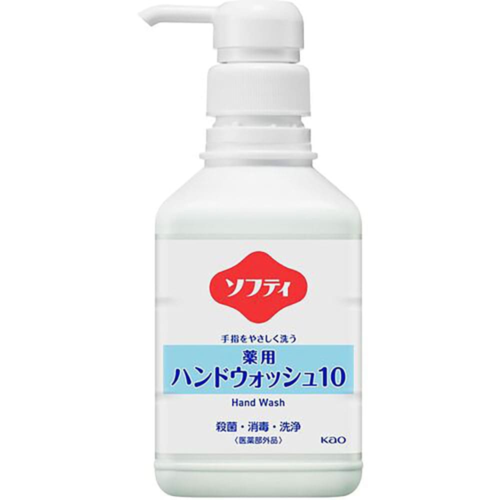 Ｋａｏ　業務用ソフティ　薬用ハンドウォッシュ１０　４００ｍｌ　４９１１７＿