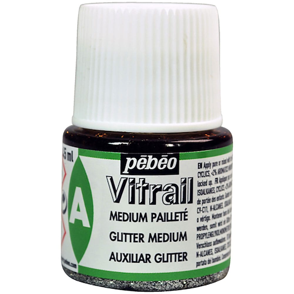 Pebeo ヴィトラーユ グリッターメディウム 45ml 51001_