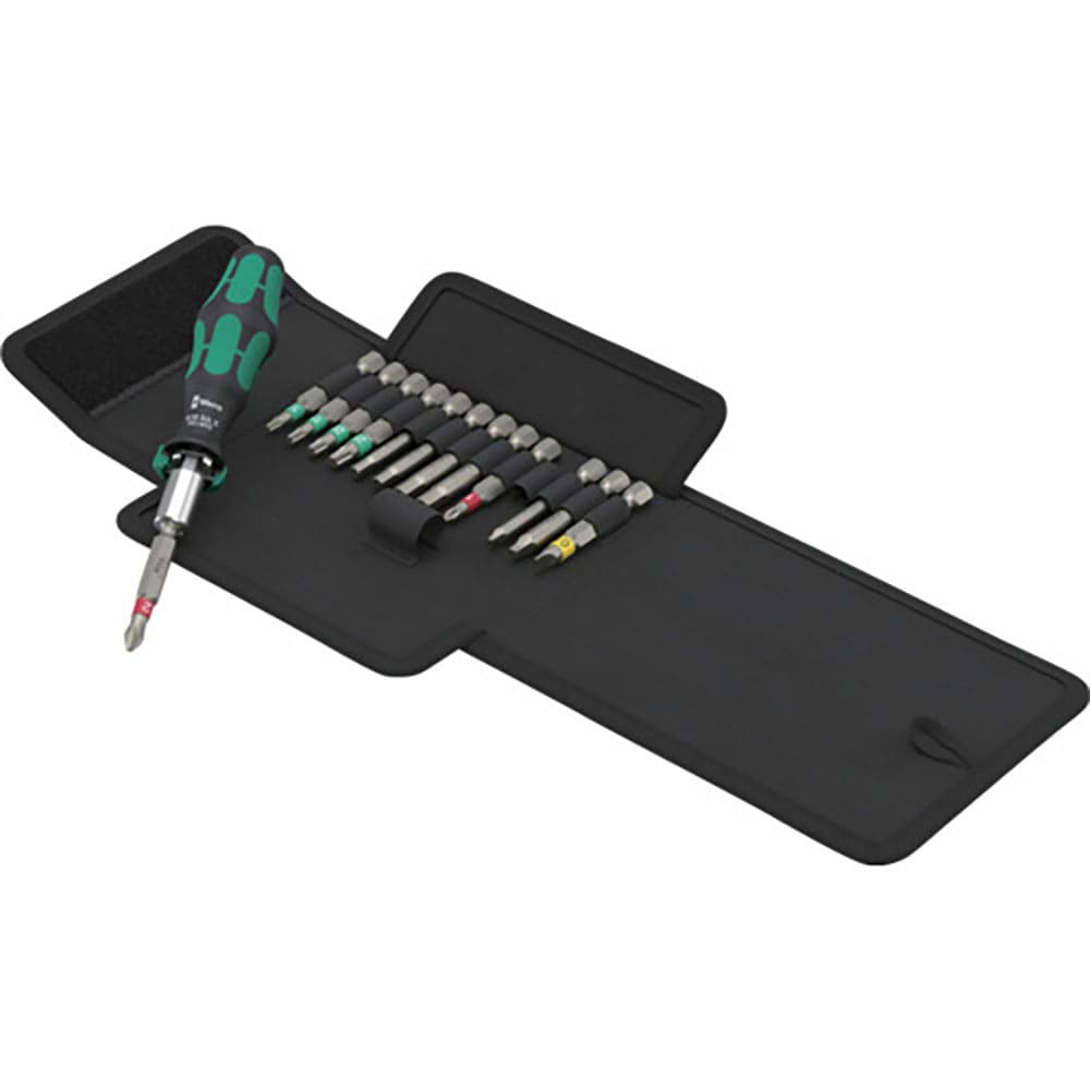 Wera 差替式クラフトフォームコンパクト 838 RA S インチサイズ SET 1 51065_