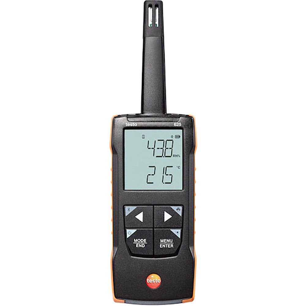 ＴＥＳＴＯ　温湿度計　ｔｅｓｔｏ　６２５　温湿度計　０５６３　１６２５＿