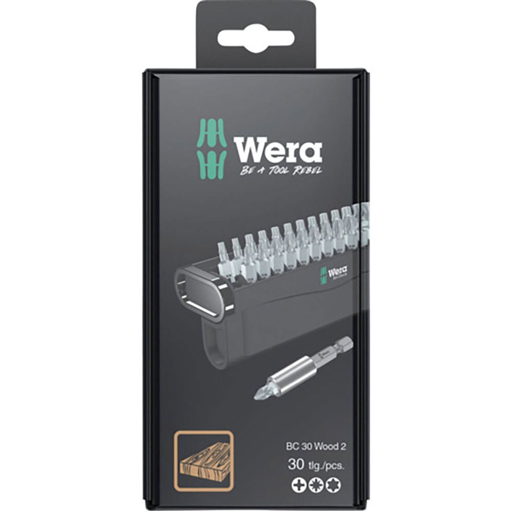 Ｗｅｒａ　ビットチェック　３０　木工用　２　ＳＢ　５７４３８＿