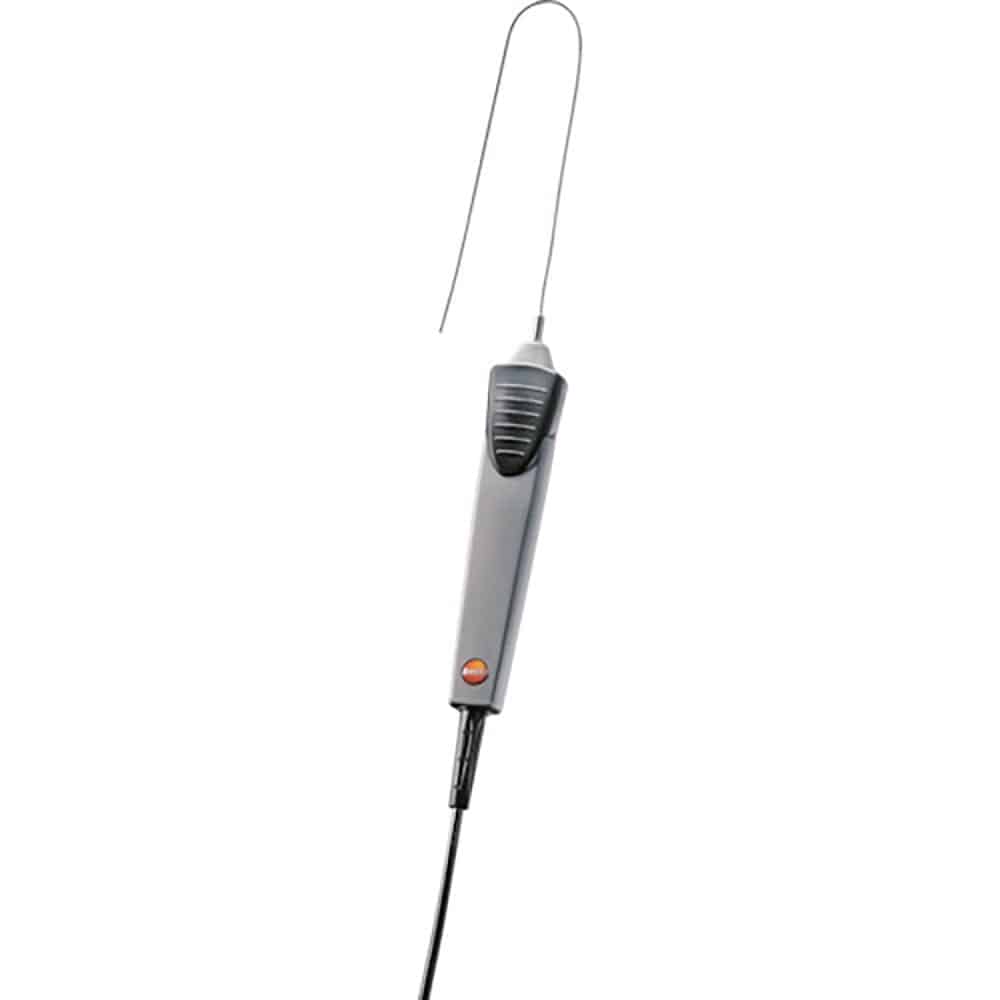 ＴＥＳＴＯ　Ｋ熱電対防水型浸漬／芯温プローブ　０６０２　０５９３＿