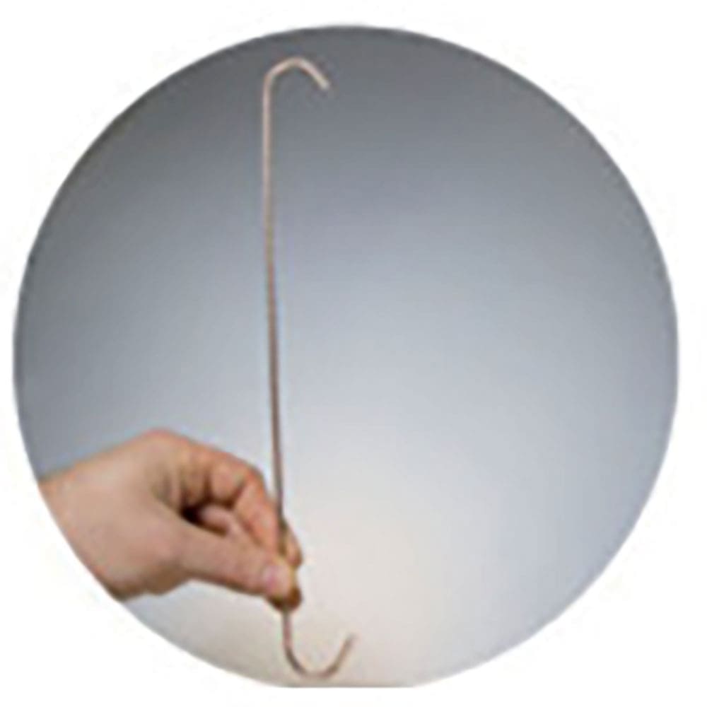 ＩＷＡＴＡ　スタンダードフック　鉄（Ｒ曲げ）（１００本入）　０６０Ｘ２．０ＰＲ１１Ｘ２－Ｐ＿