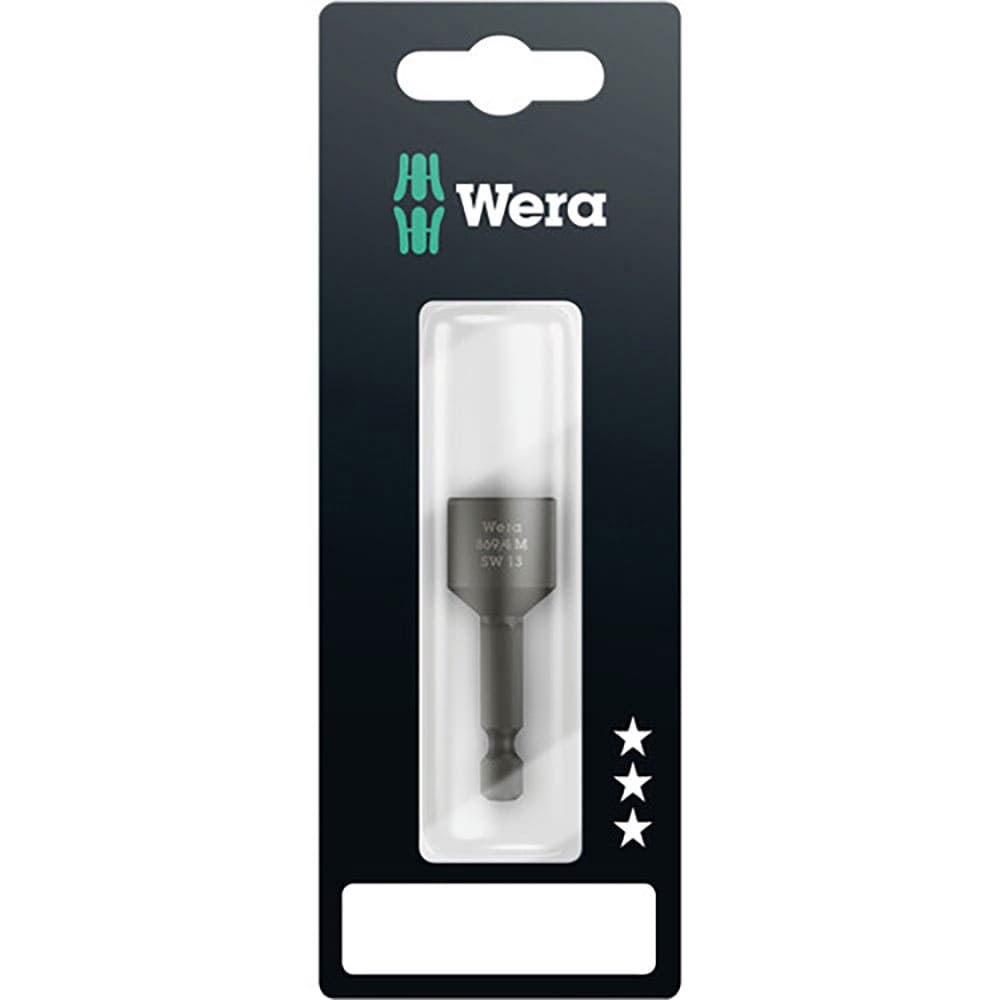 Ｗｅｒａ　８６９／４ＭＳＢ　ナットセッター（ブリスター）　１３．０　７３５０８＿