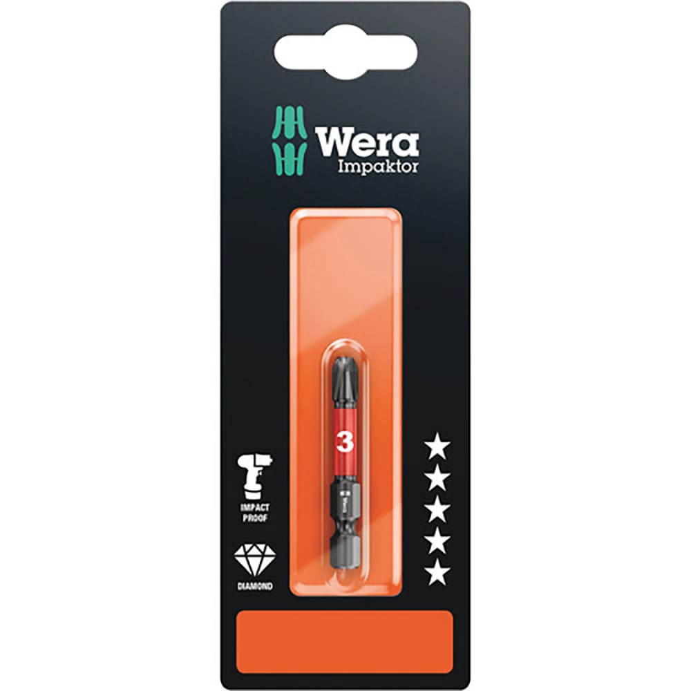 Wera 851/4IMPDCSB ビット(ブリスター) PH3 73957_