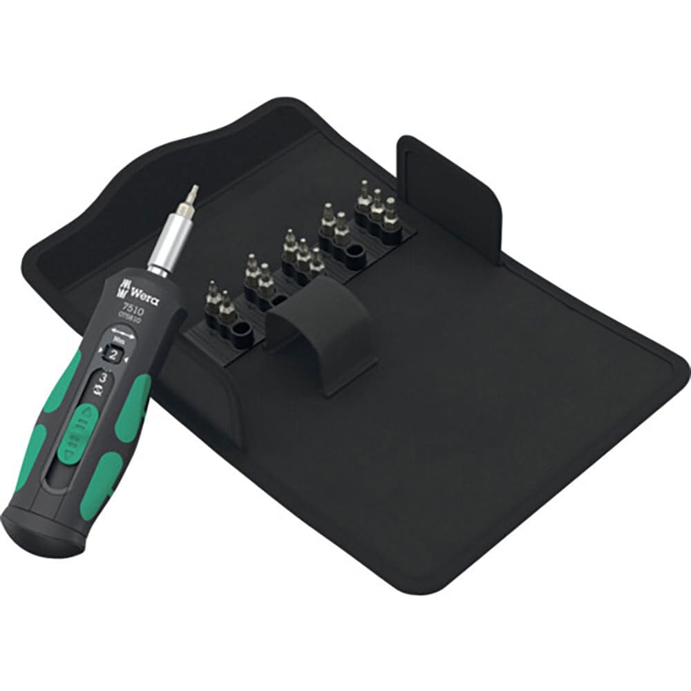 Ｗｅｒａ　７５１０／１４　差替式セーフトルクドライバー　スピード　超硬チップ用ツールセット　７５８＿