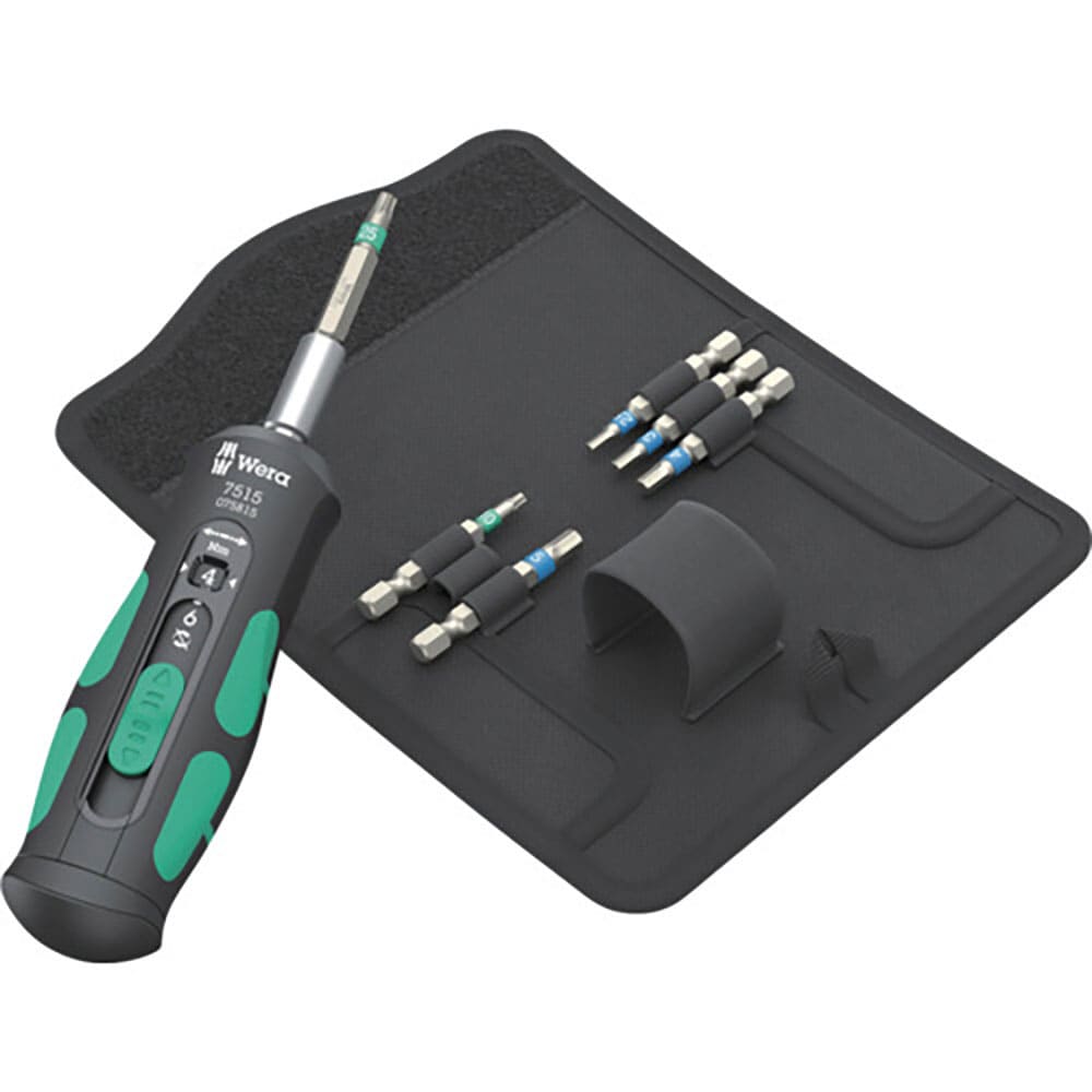 Ｗｅｒａ　７５１５／７　差替式クラフトフォームセーフトルクドライバー　スピード　自転車用セット１　＿