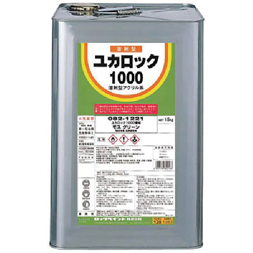 ロック ユカロック#1000 白 15KG 082-1102-01_