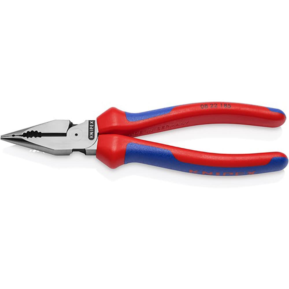 KNIPEX ニードルノーズペンチ 185mm コンフォートハンドル 822185_