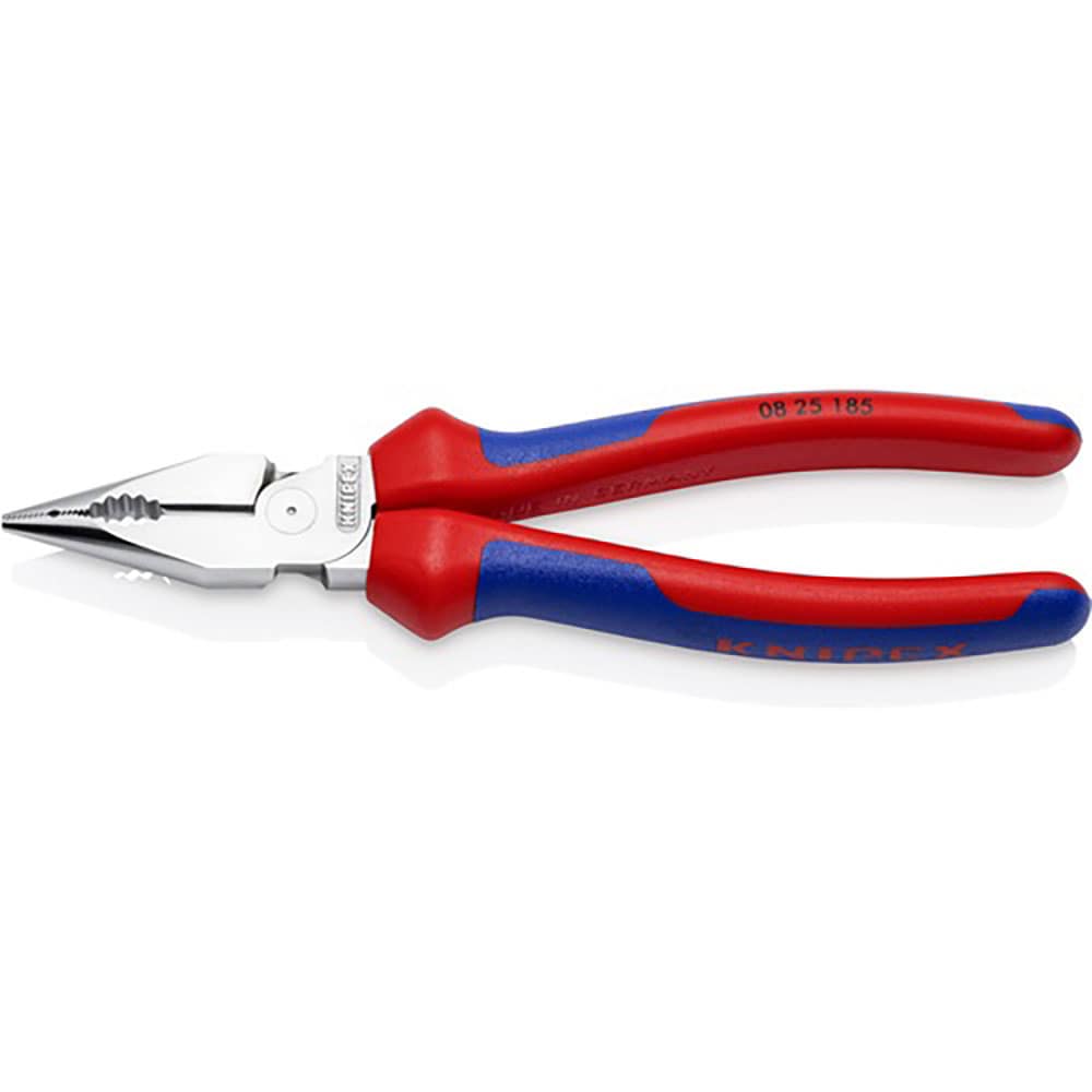 KNIPEX ニードルノーズペンチ 185mm コンフォートハンドル 0825-185_