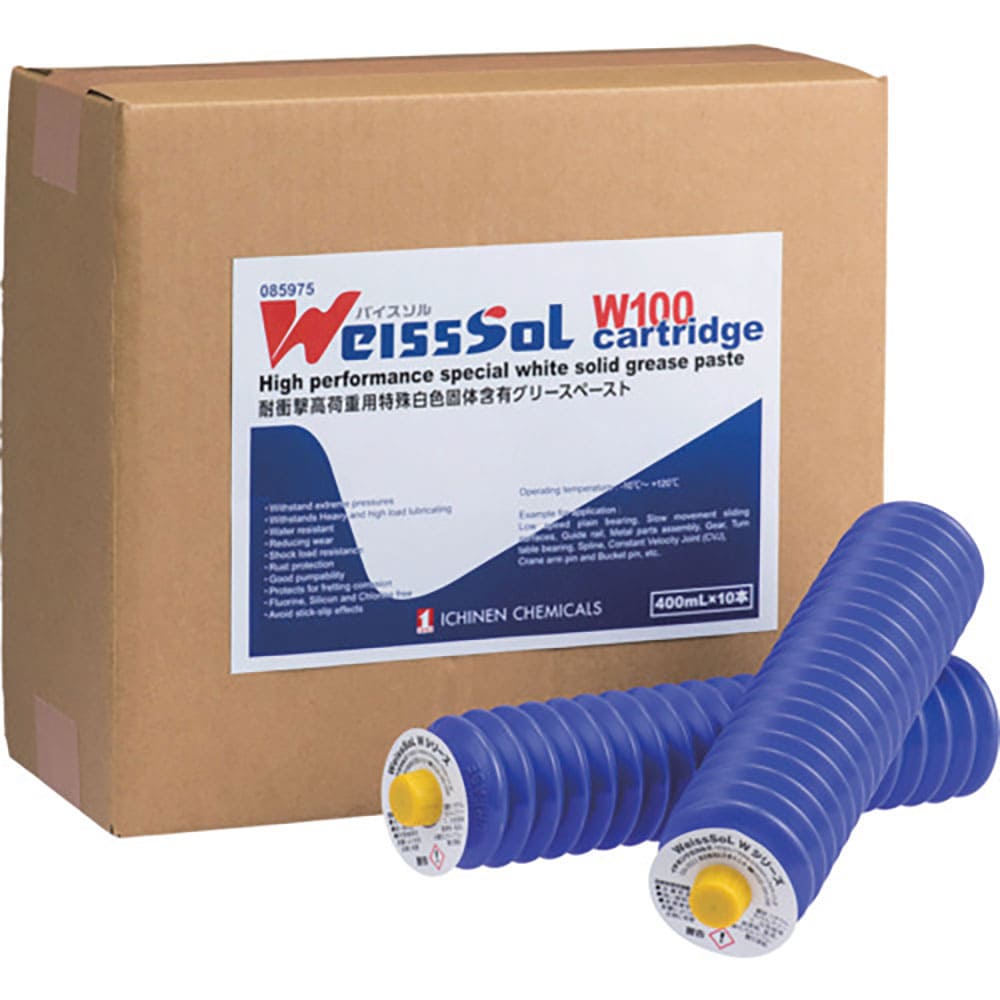 イチネンケミカルズ WeissSoL W100 カートリッジ 400mL 85975_