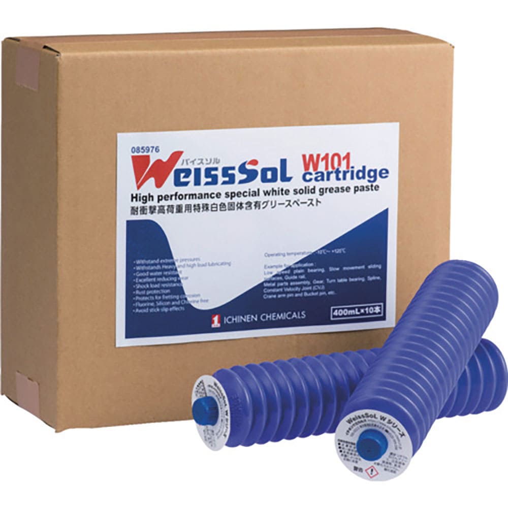 イチネンケミカルズ WeissSoL W101 カートリッジ 400mL 85976_