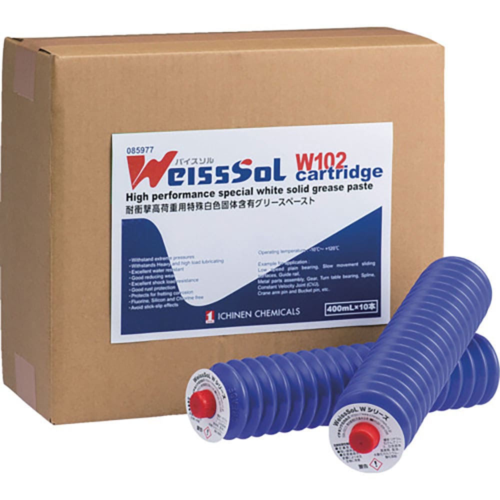 イチネンケミカルズ WeissSoL W102 カートリッジ 400mL 85977_
