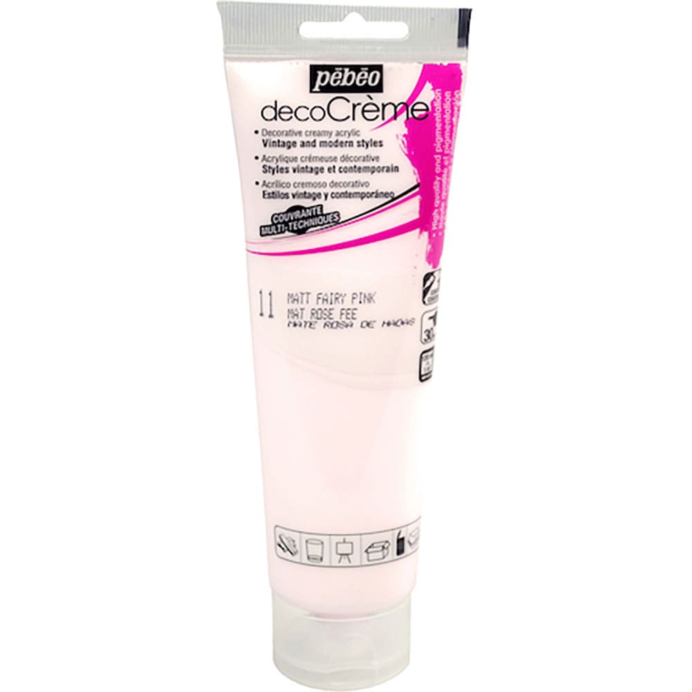 Ｐｅｂｅｏ　デコクリーム　１２０ｍｌマット　フェアリーピンク　８９０１１＿