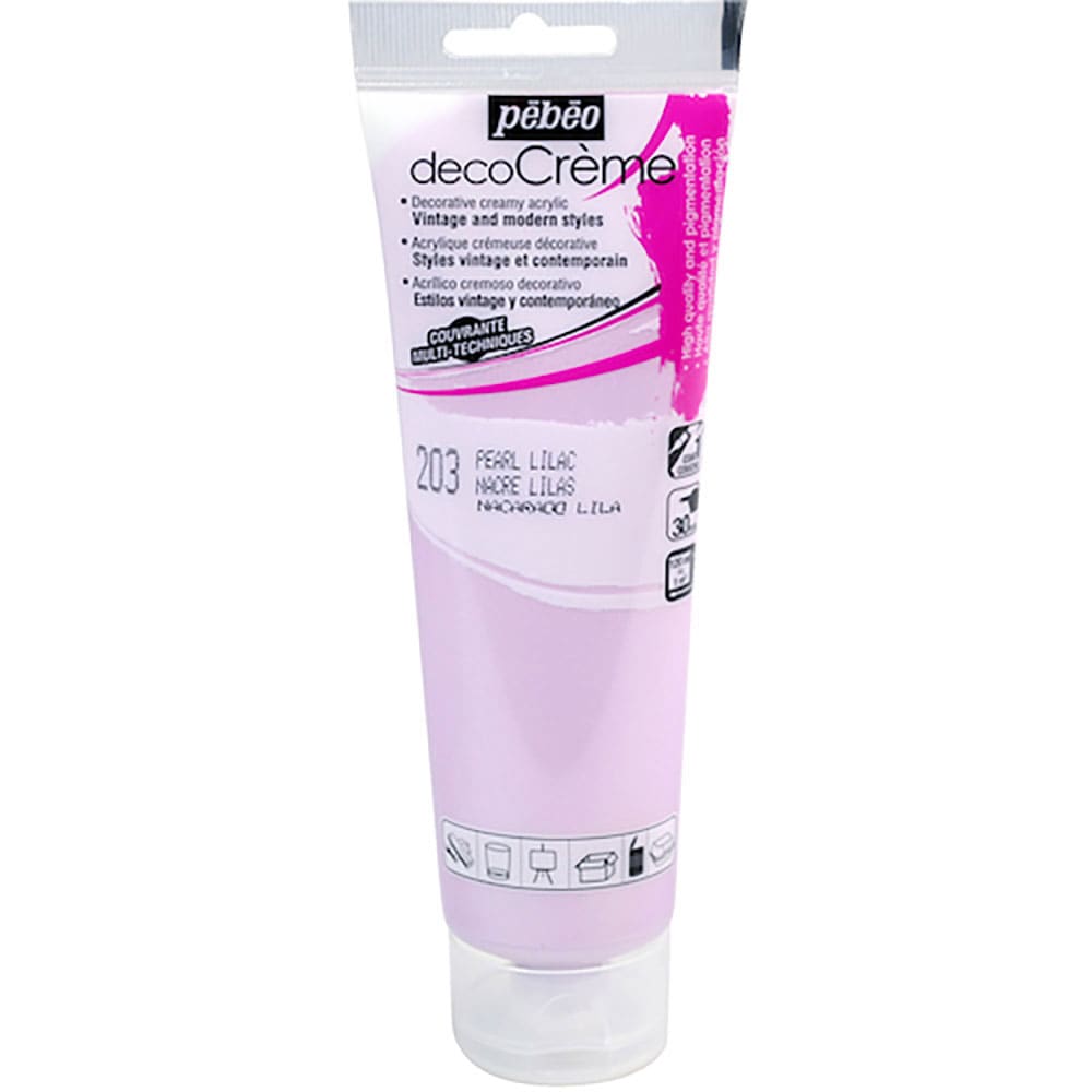 Ｐｅｂｅｏ　デコクリーム　１２０ｍｌ　パール色　ライラック　８９２０３＿