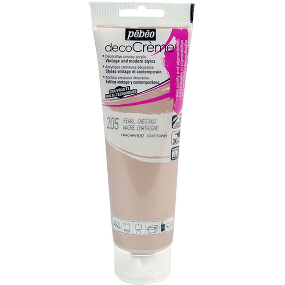 Ｐｅｂｅｏ　デコクリーム　１２０ｍｌ　パール色　チェスナット　８９２０５＿