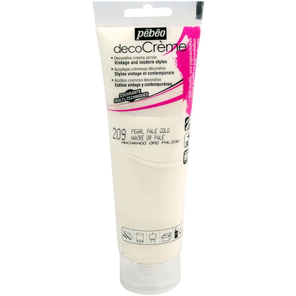 Ｐｅｂｅｏ　デコクリーム　１２０ｍｌ　パール色　ペイルゴールド　８９２０９＿