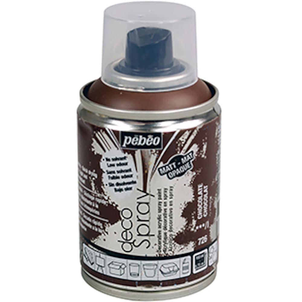Ｐｅｂｅｏ　デコスプレー　１００ｍｌ　マット色　チョコレート　９３７２６＿