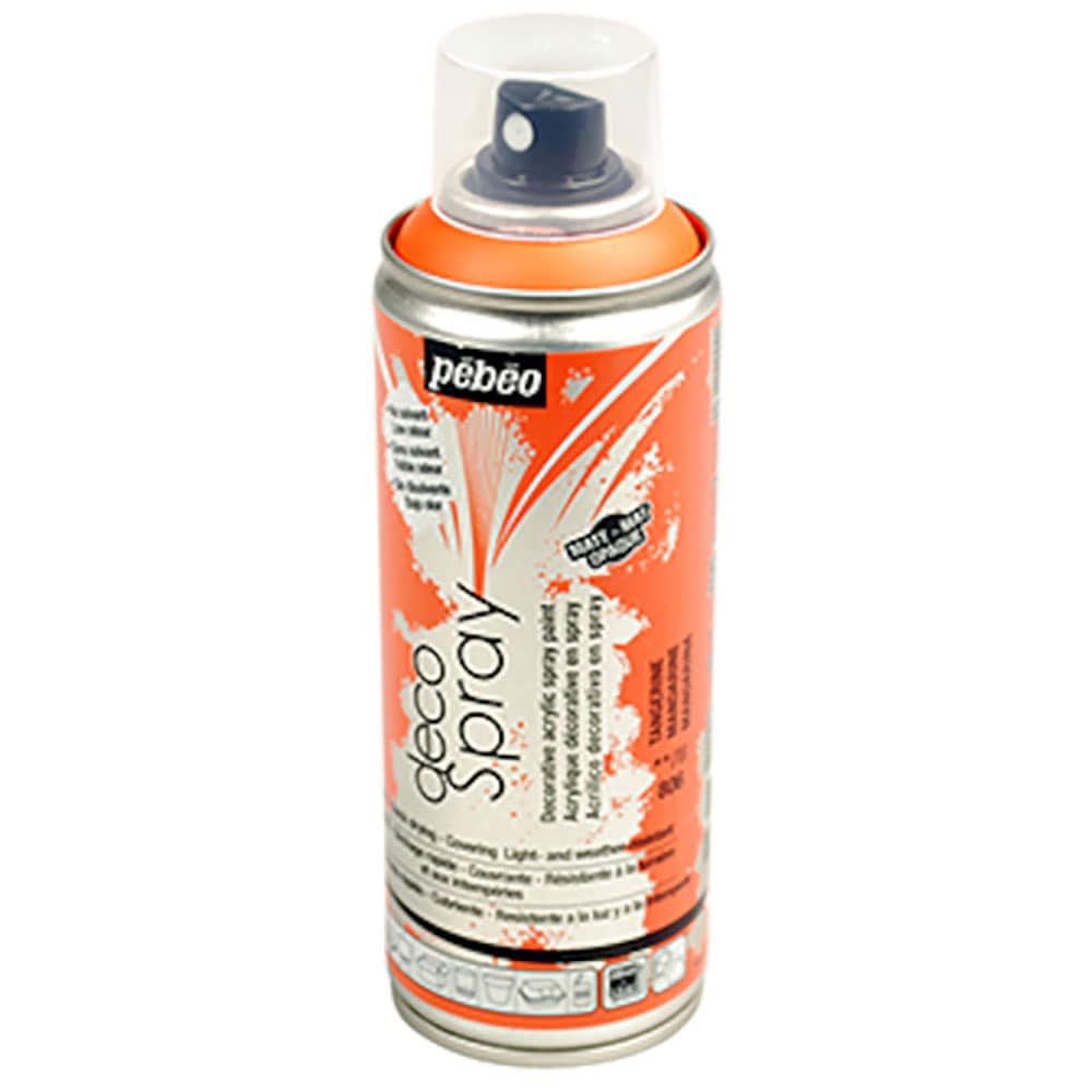 Ｐｅｂｅｏ　デコスプレー２００ｍｌ　マット色　タンジェリン　９３８０６＿