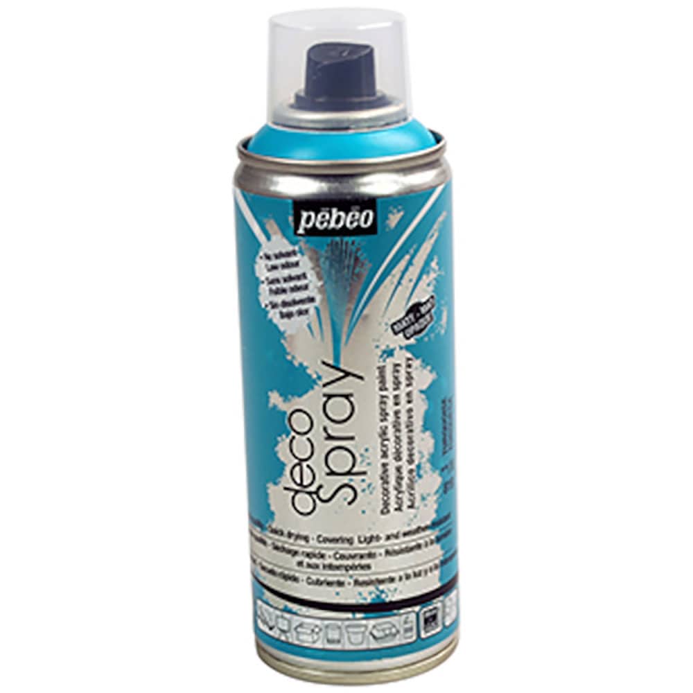 Pebeo デコスプレー200ml マット色 ターコイズ 93819_