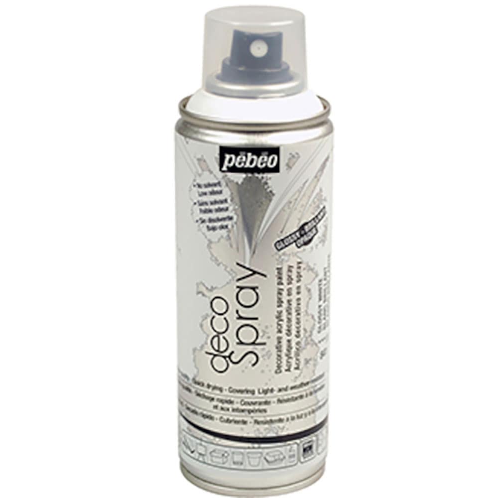 Ｐｅｂｅｏ　デコスプレー２００ｍｌ　グロス色　グロスホワイト　９３８４１＿